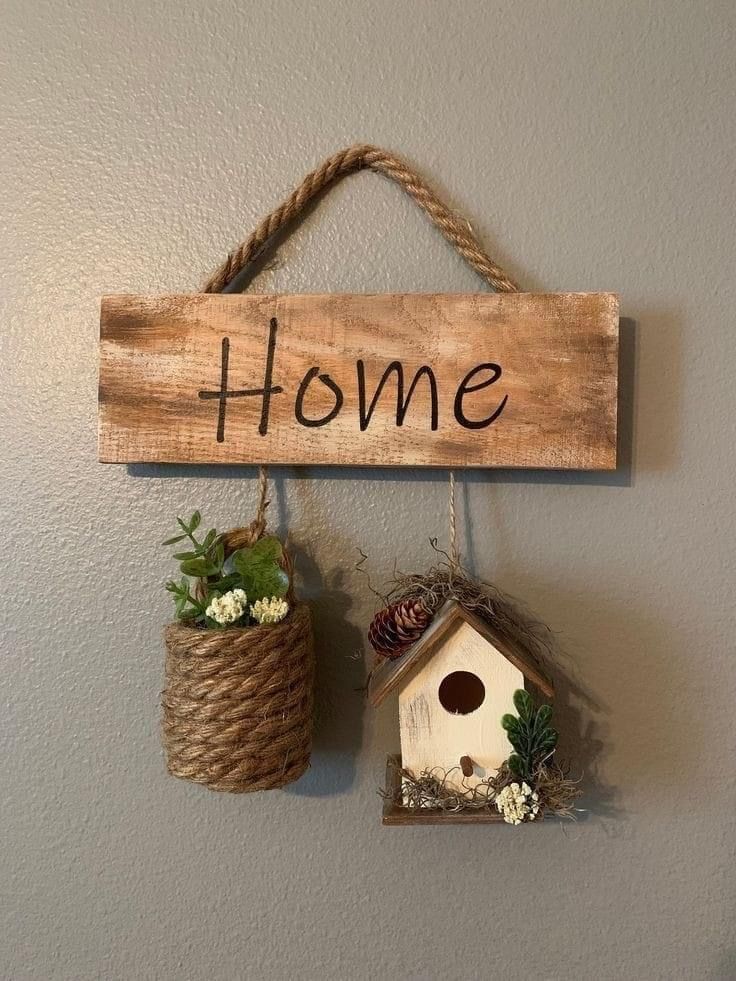 wood signs