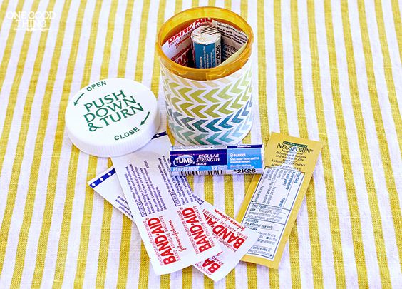 mini first aid kit