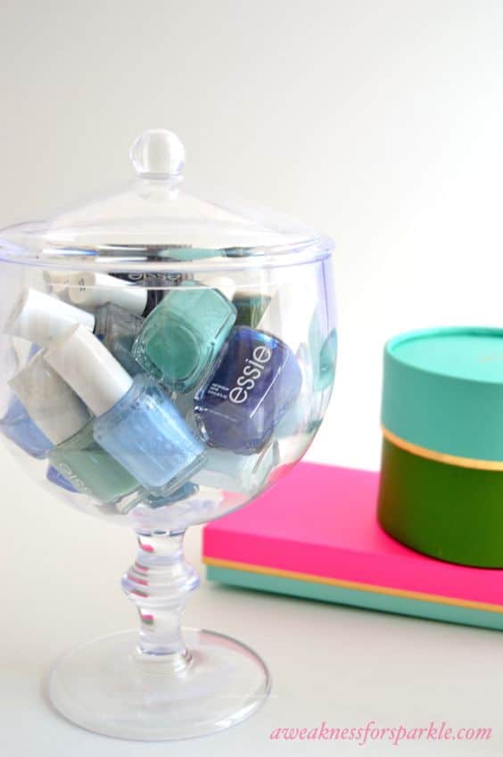candy glass bowl