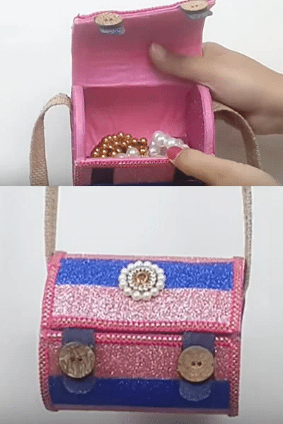 Gifts Made from Recycled Plastic Bottles - coin purse