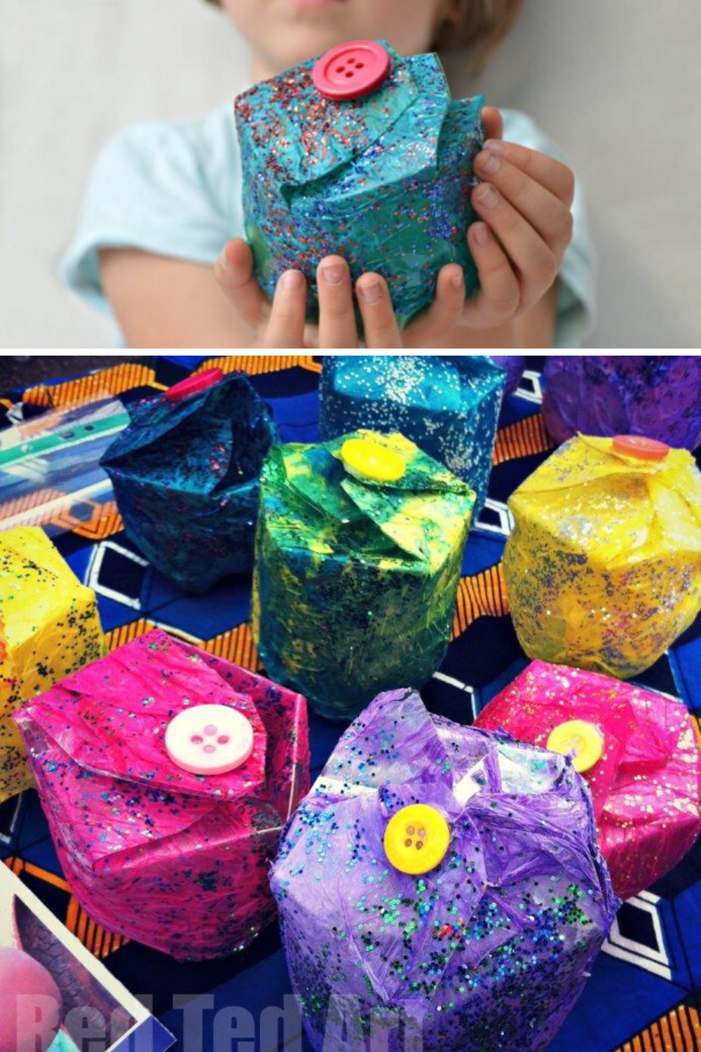 DIY gift boxes
