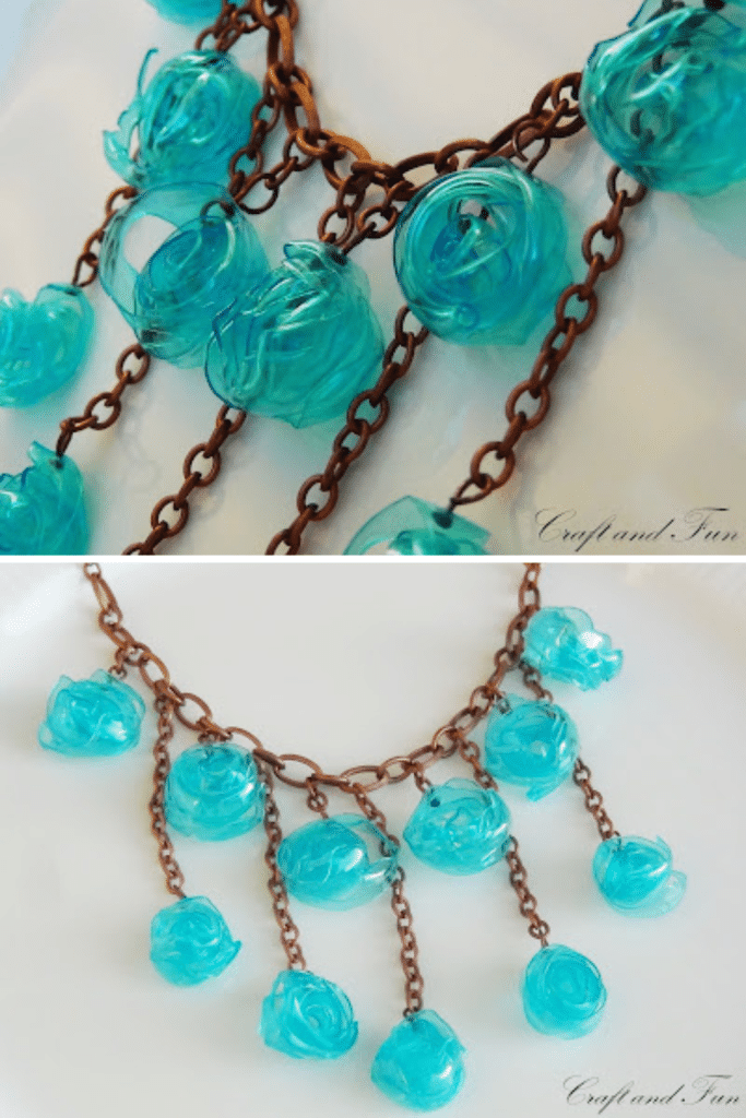 Gifts Made from Recycled Plastic Bottles - necklace
