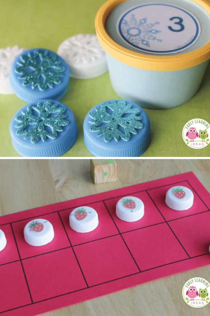Designed Plastic Bottle Caps for Board Games