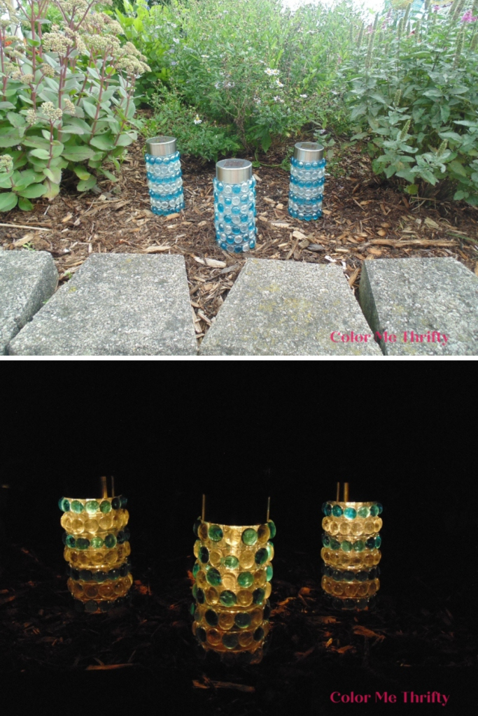 Gifts Made from Recycled Plastic Bottles - solar lights
