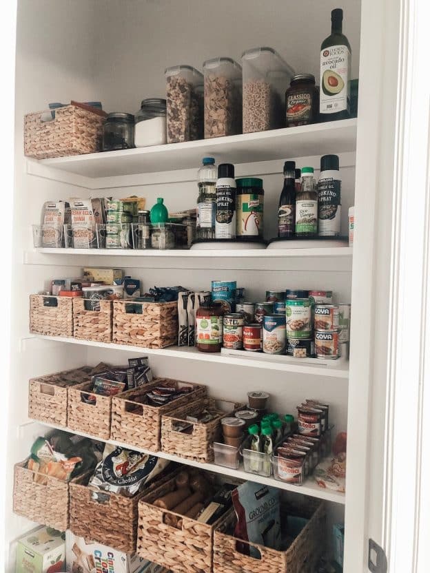 20 Ways to Organize Your Home with Baskets - Simple Life of a Lady