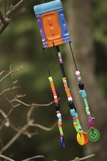 Whimsical wind chimes