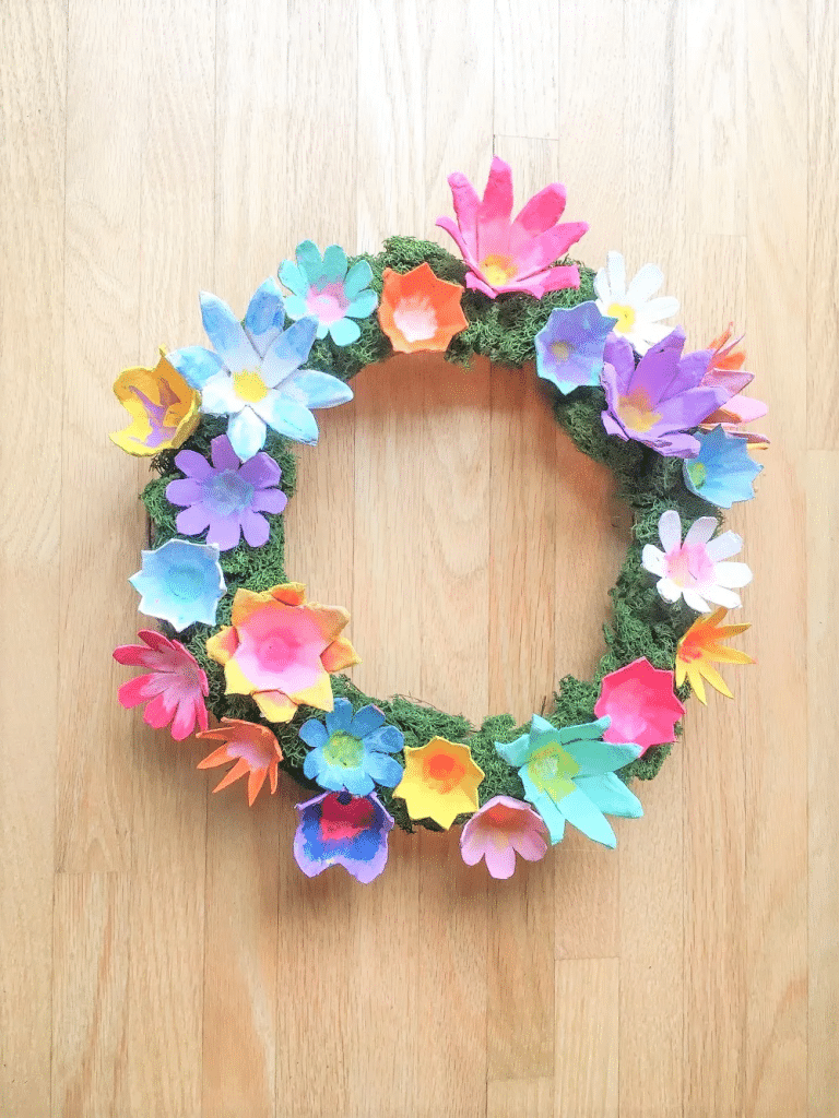 flower wreath