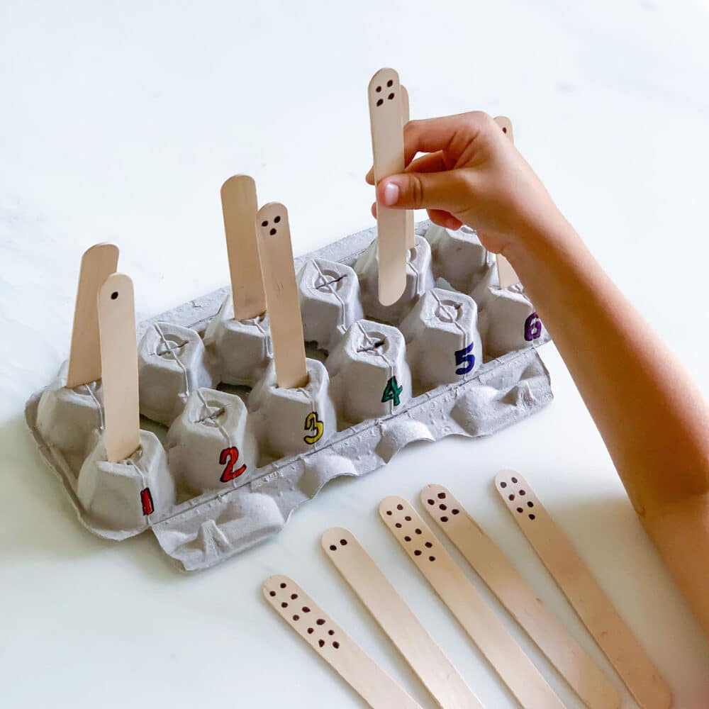 number matching game