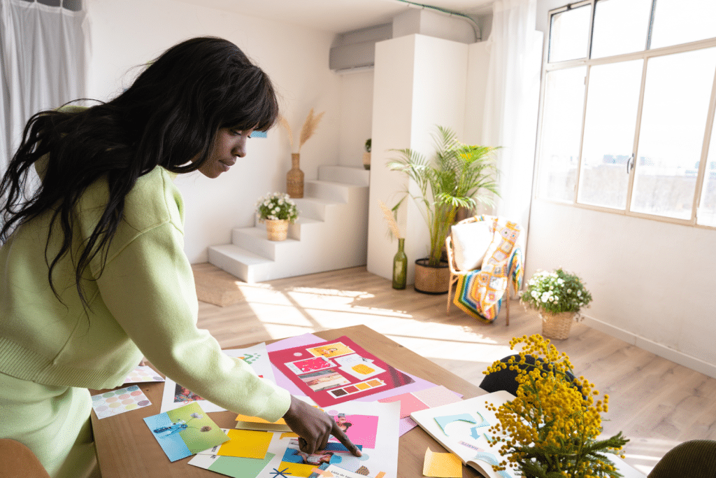 how to decorate your home on a budget - start with a plan