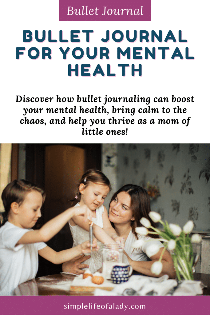 Busy mom life? Learn how bullet journaling can help you stay organized, reduce stress, and find moments of peace amidst the chaos. Here's how bullet journaling can help strengthen your mental health!