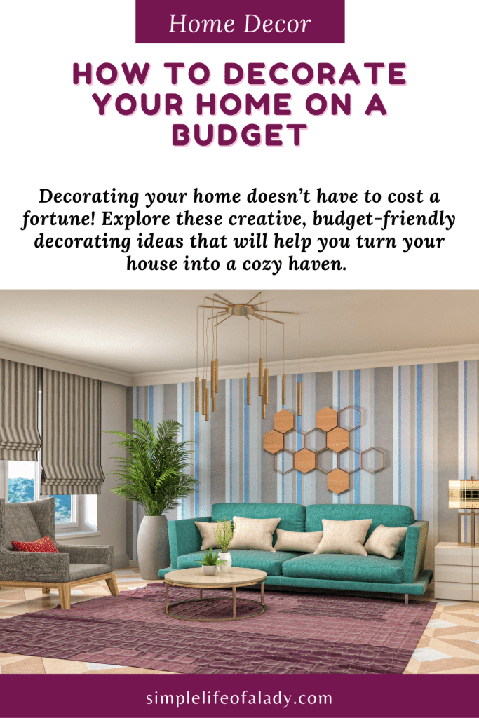 You can create a cozy, inviting space without overspending. Follow these practical tips to decorate your home on a budget!