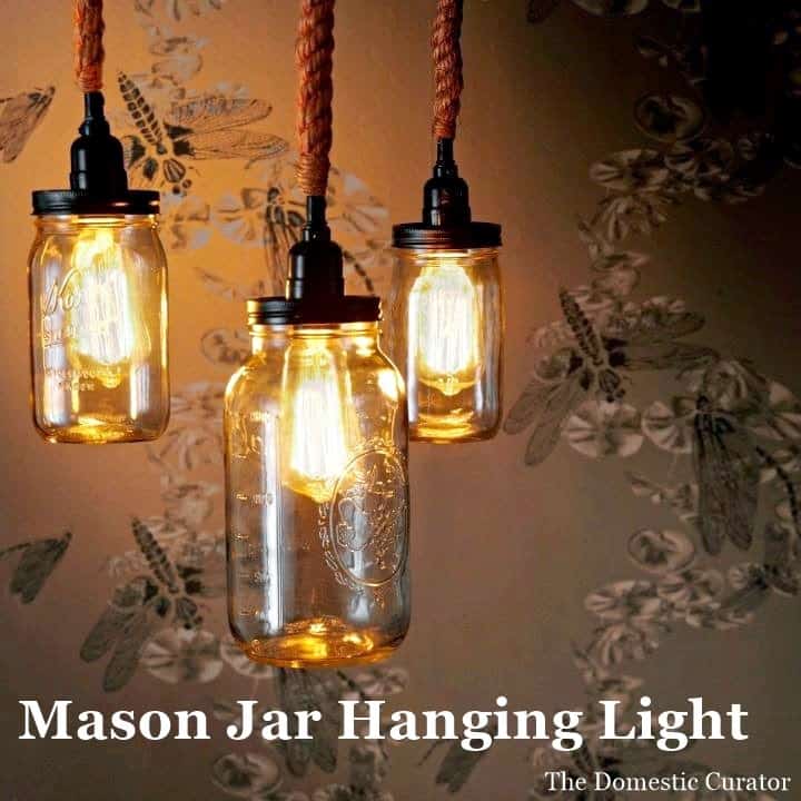 mason jar lighting