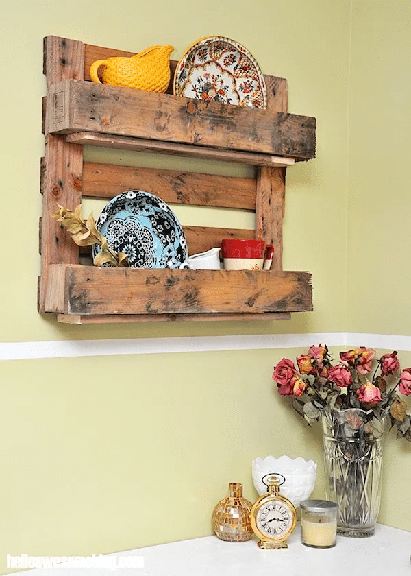 Upcycle and repurpose