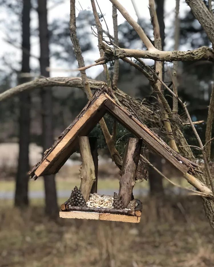 using scrap wood
