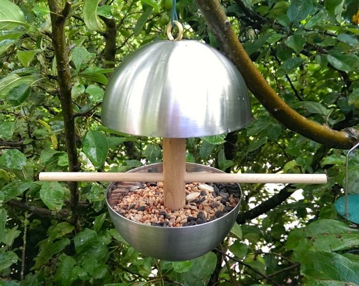 using a steel bowl