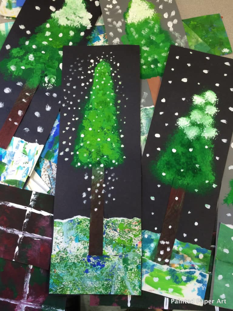 alpine trees