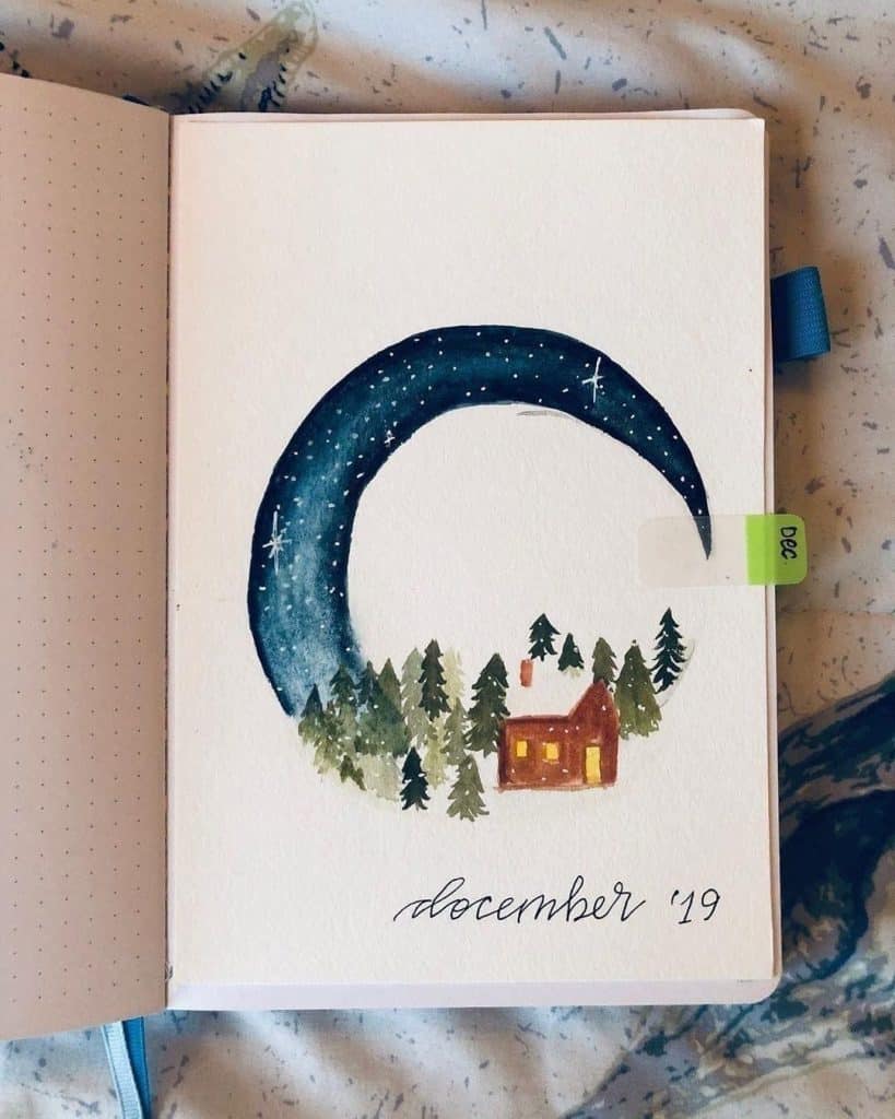 cabin in the woods cover page
