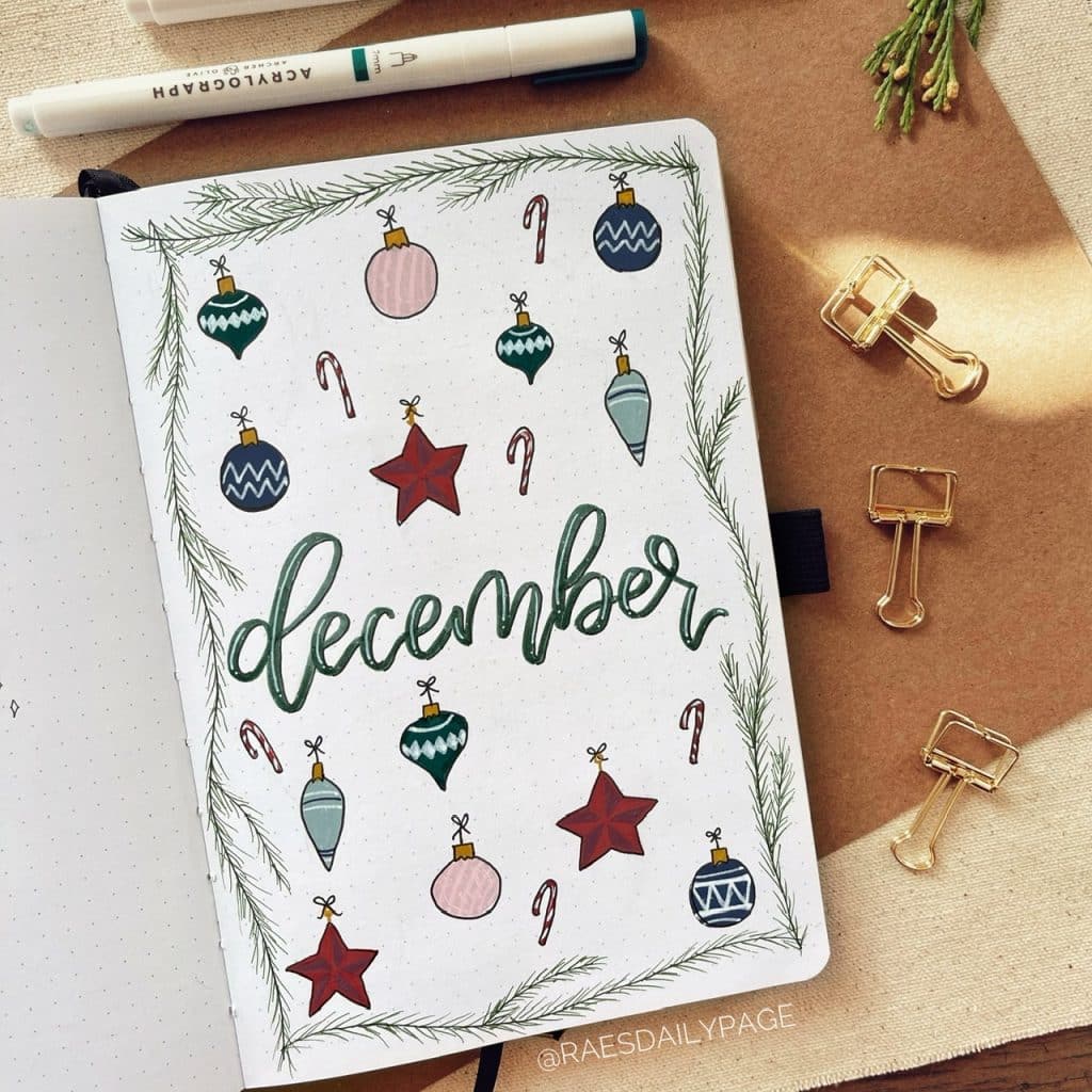 ornaments theme