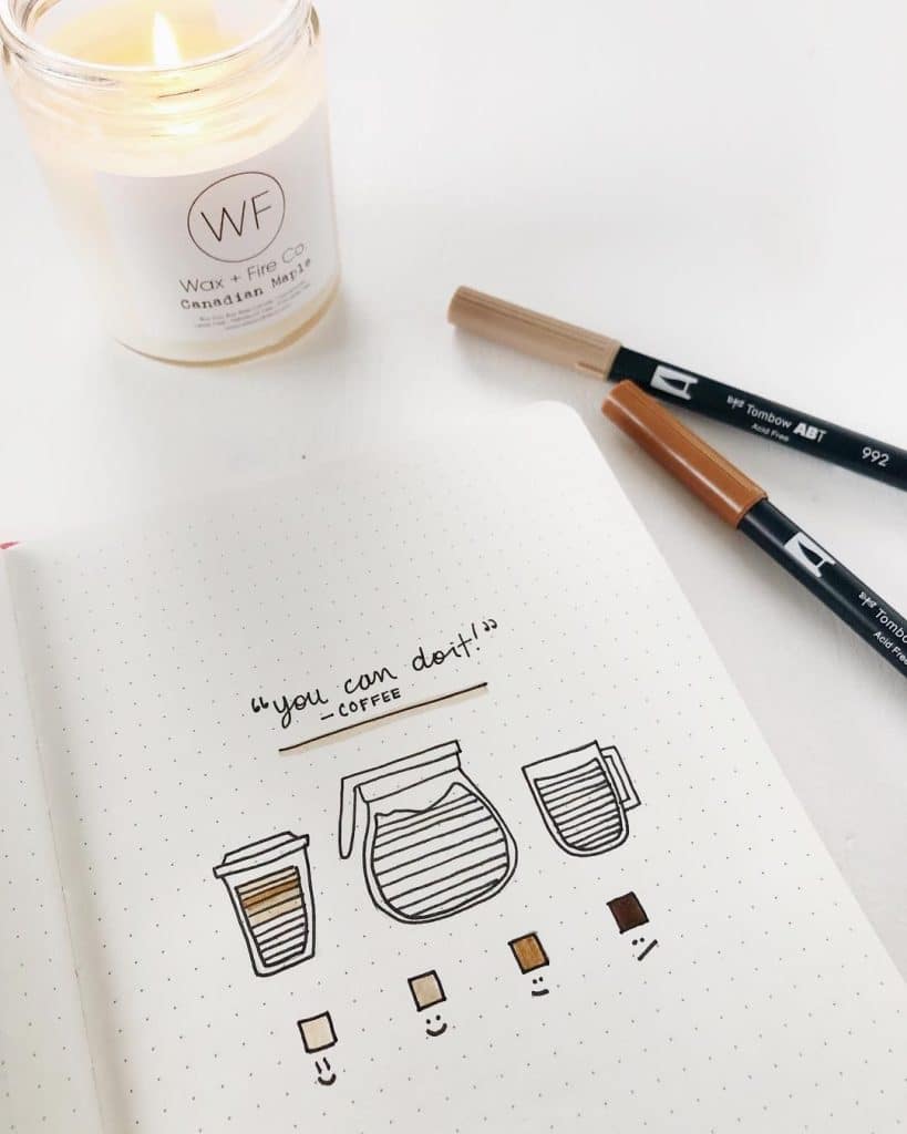 coffee mood tracker