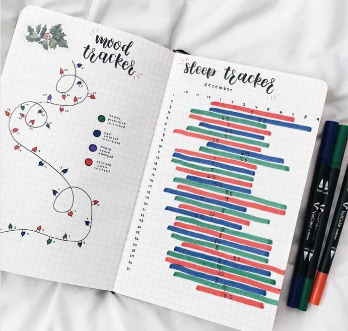 christmas lights theme