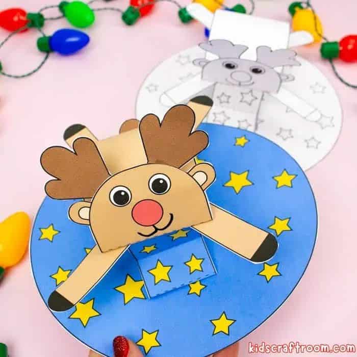 flying reindeer