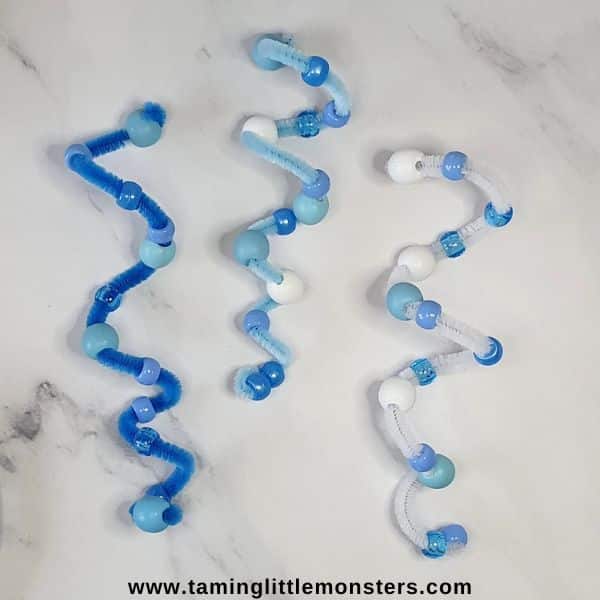 pipe cleaner icicles