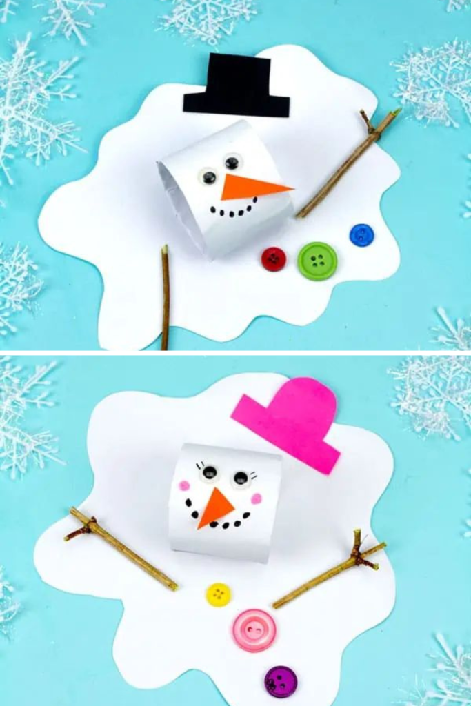 melting snowman