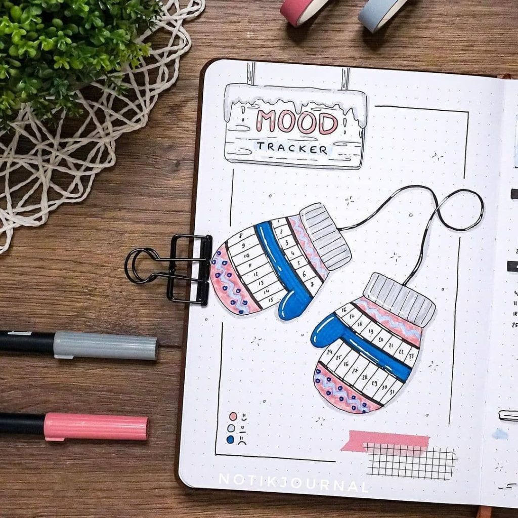 mittens mood tracker
