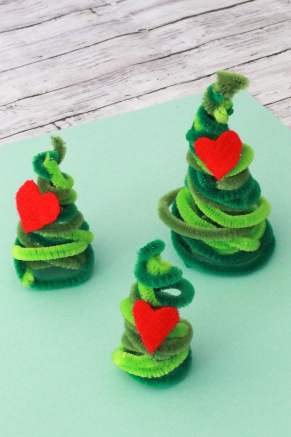 pipe cleaner tree