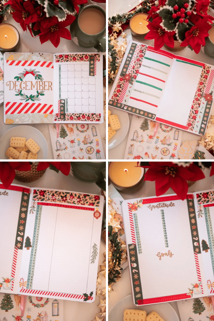 poinsettia theme
