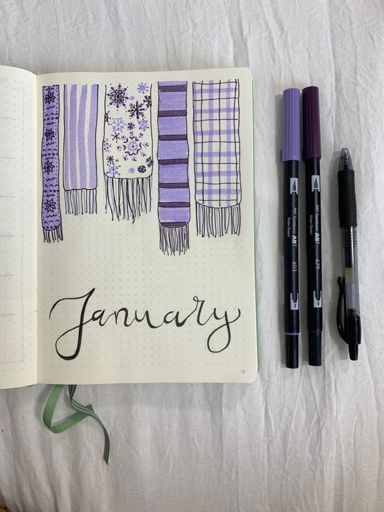 scarf cover page