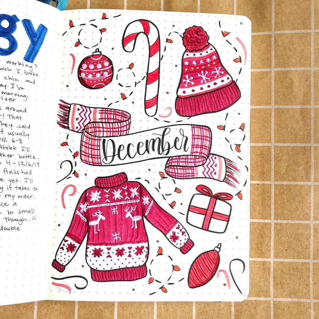 sweater cover page