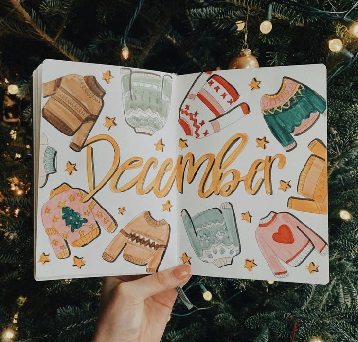sweater cover page
