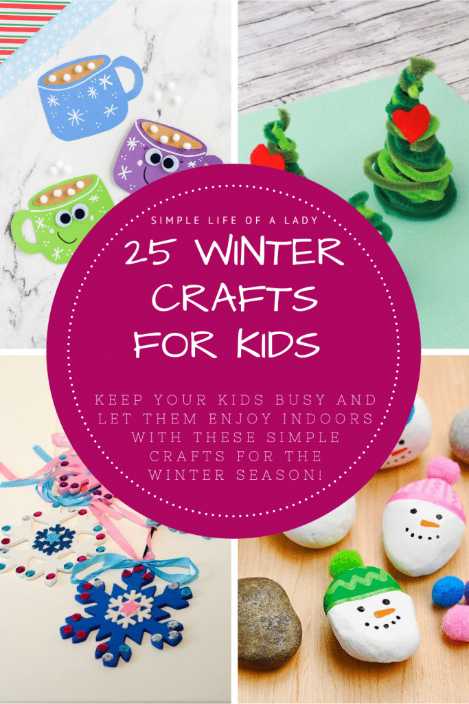 Let your kids enjoy indoor time this cold season with these winter crafts! This is also a perfect opportunity to spend more time together.