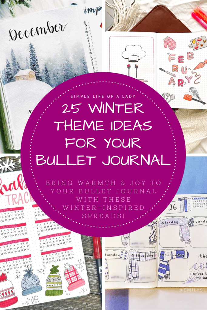 Time to get cozy! Bring warmth and joy to your bullet journal with these theme ideas inspired by the winter season. Enjoy!