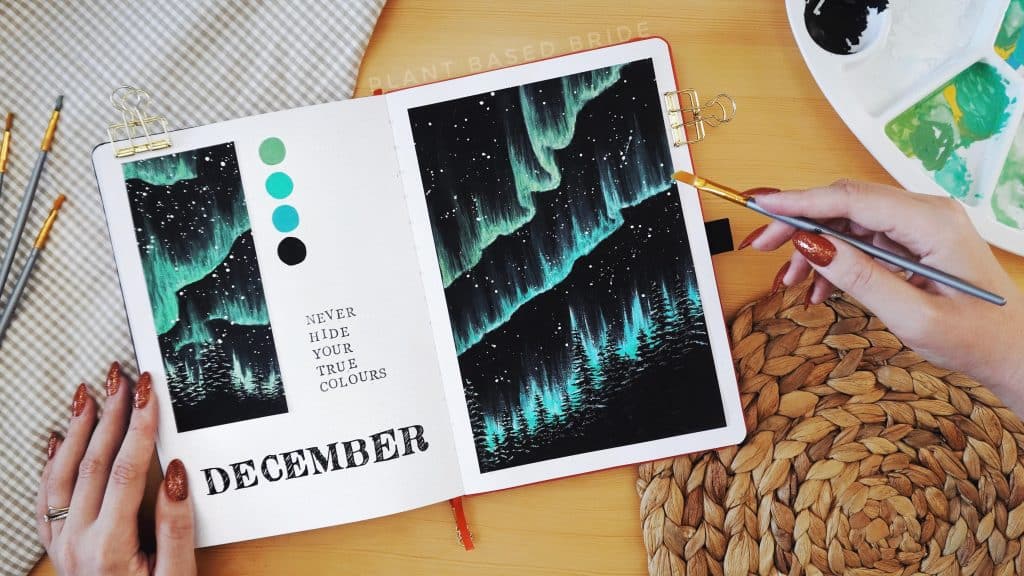 northern lights theme