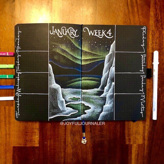 northern lights theme
