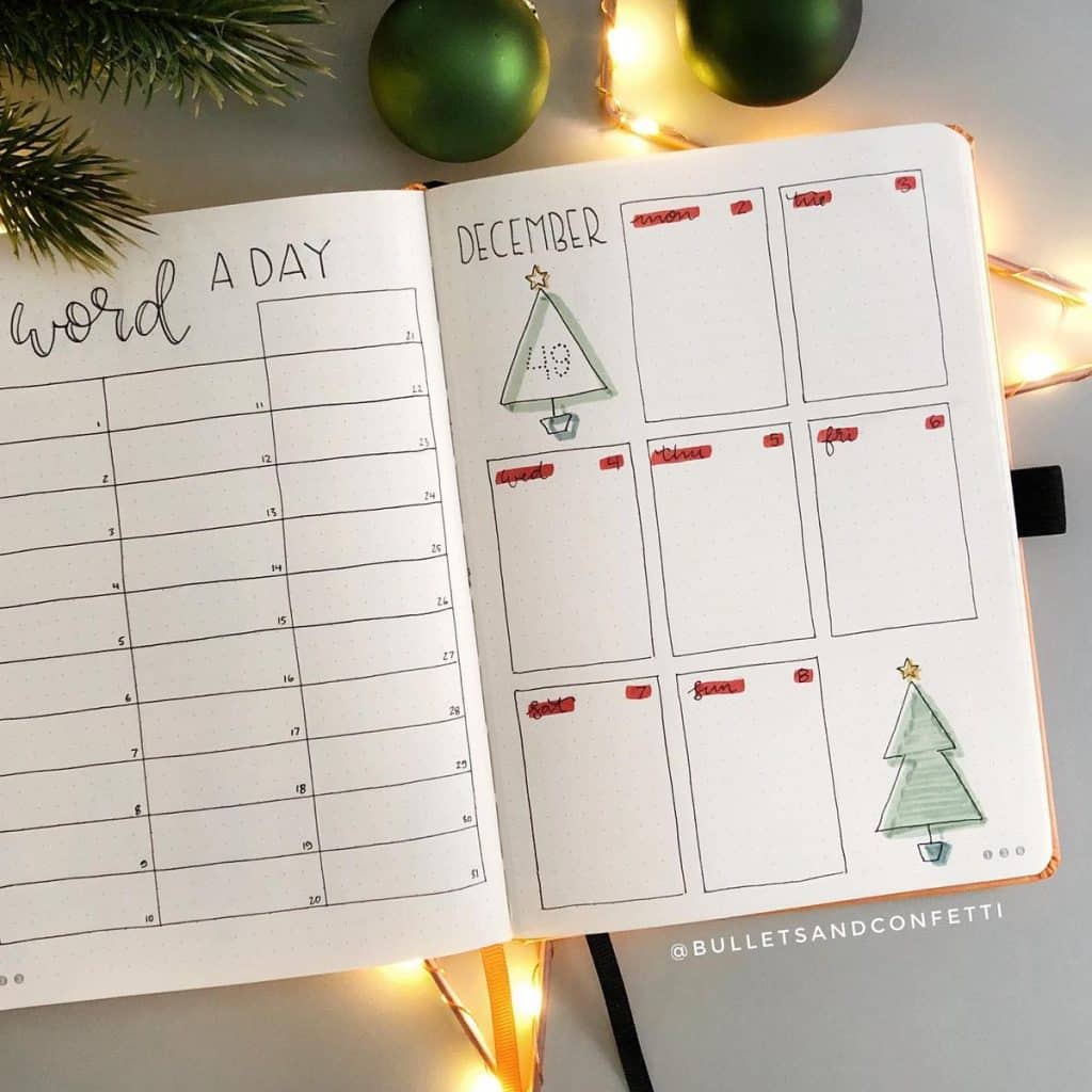 christmas tree theme