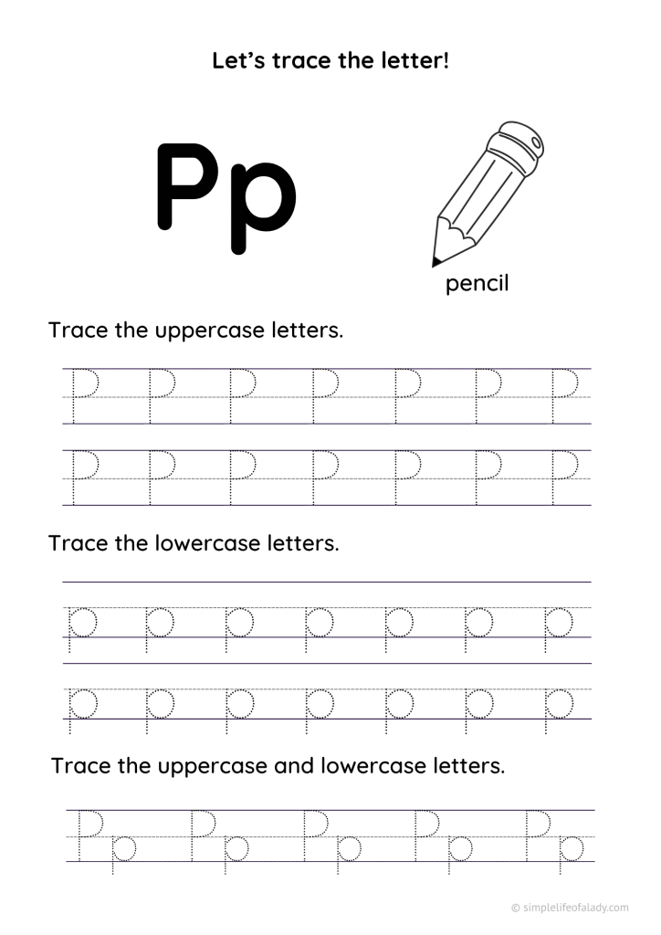 uppercase and lowercase