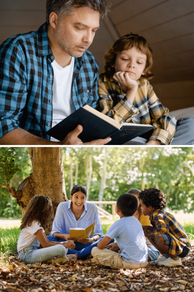 teaching the bible to a preschooler