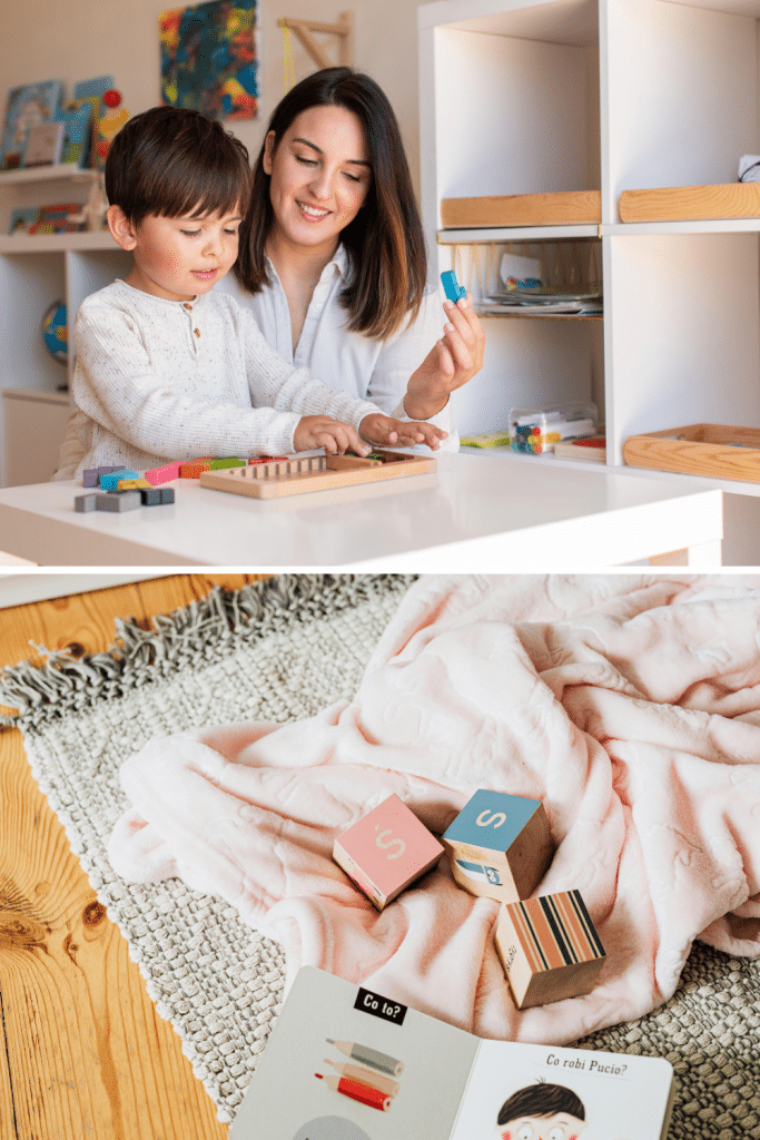What you really need to homeschool a preschooler