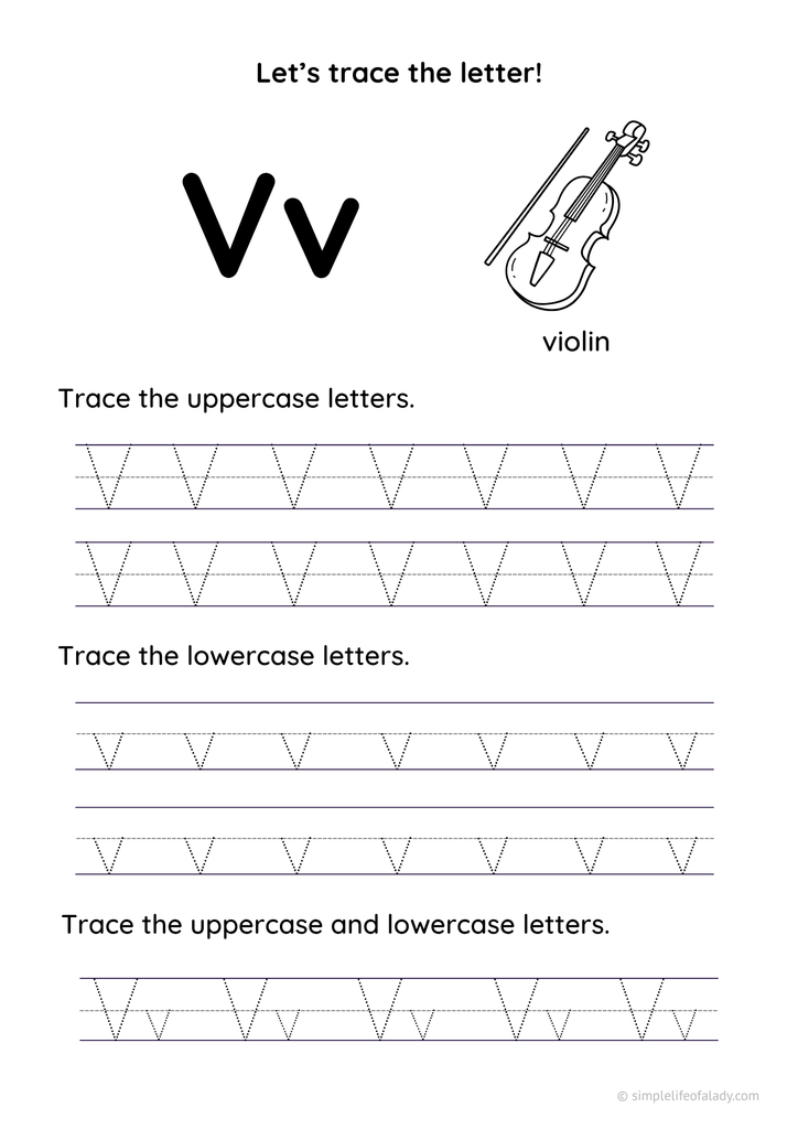 uppercase and lowercase letters
