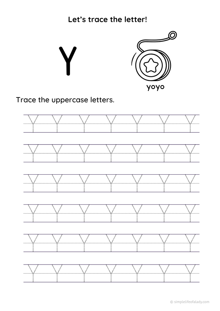 uppercase y