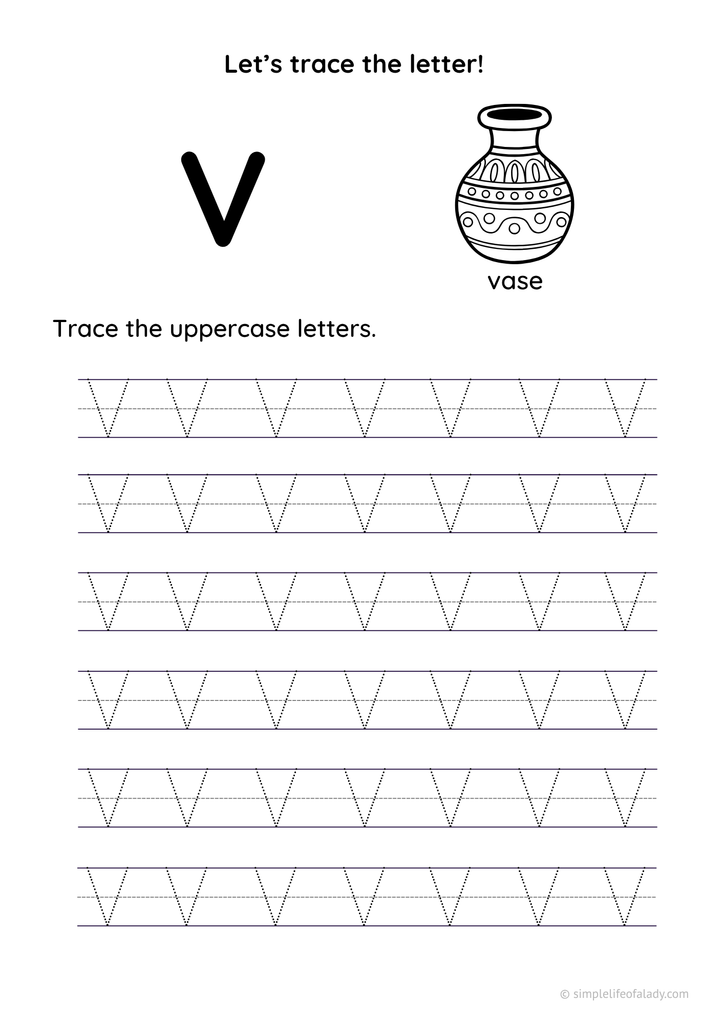 uppercase letters