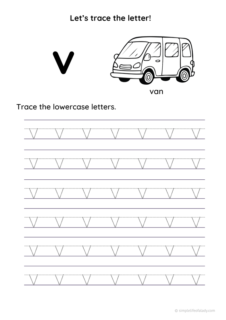 lowercase letters
